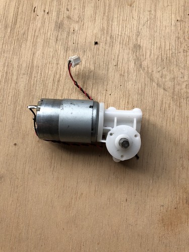 Motore spazzola laterale robot
