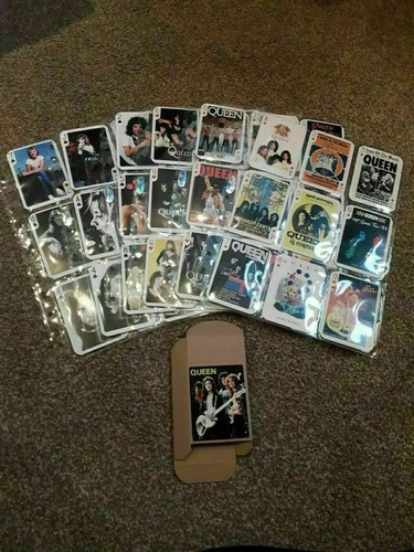 Queen set playing cards - set,