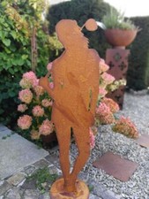 Statua decorativa in acciaio