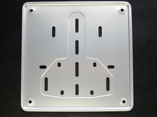 Supporto targa moto - targa,