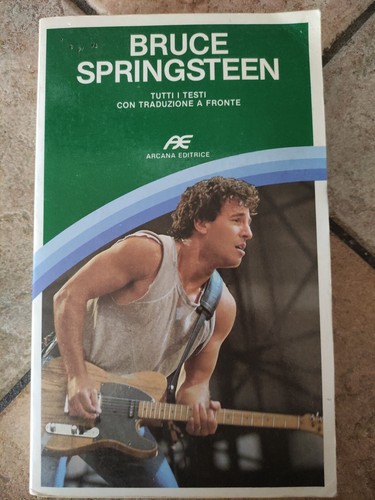 Libro vintage bruce - libro,