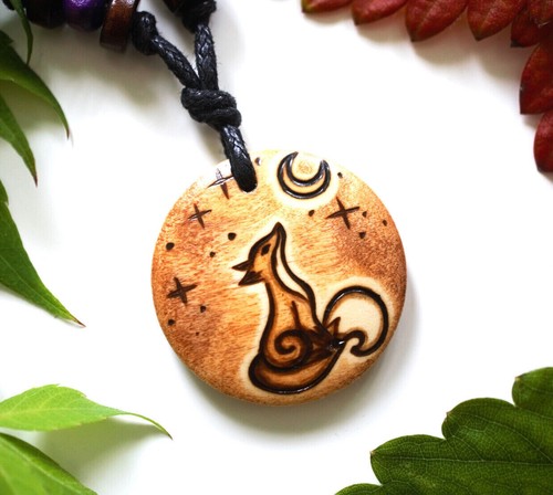 Collana volpe regalo - collana,