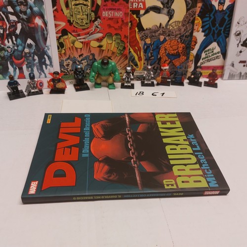 Devil brubaker collection - devil-ed,