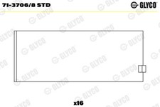 GLYCO 71-3706/8 STD Cuscinetto
