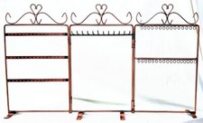 Espositore a libretto collane grand, bracciali, orecchini gioielli e bigiotteria