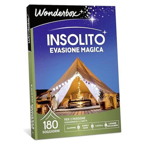 Cofanetto regalo wonderbox - regalo,