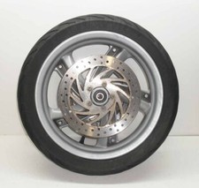 Cerchio Ruota Anteriore con Dischi Freno Aprilia Atlantic 500 01>04 Front wheel