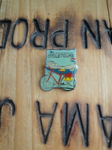 Spilla bavero per bici - per,