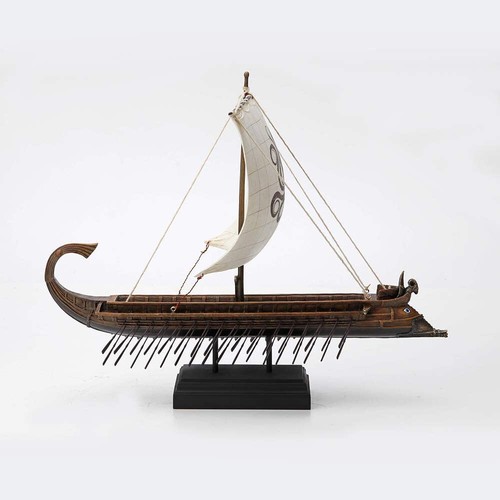 Trireme greca antica - , (bronzo
