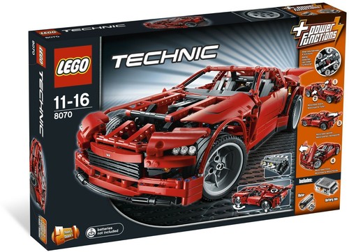 Lego 8070 super car - lego,