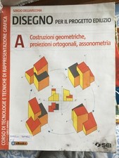 [2 libri usati] Disegno per il progetto edilizio. Vol. 1: e AUTOCAD volume