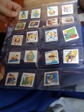 Set Of Simpsons Mini Cards