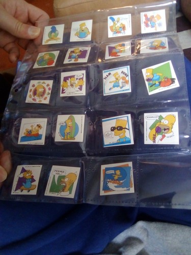 Set simpsons mini - of,