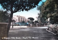 FREGENE: Villa Fiorita - angolo via Numana