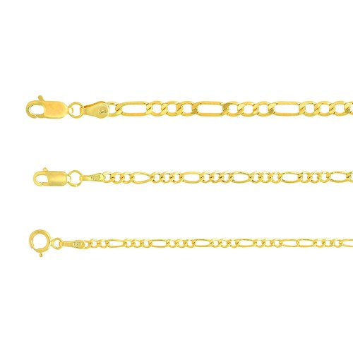 Collana maglia figaro - maglia, oro