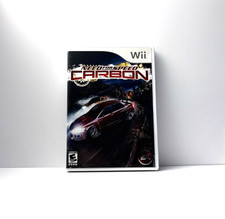 Need for Speed: Carbon Nintendo Wii CIB completo ricondizionato e testato