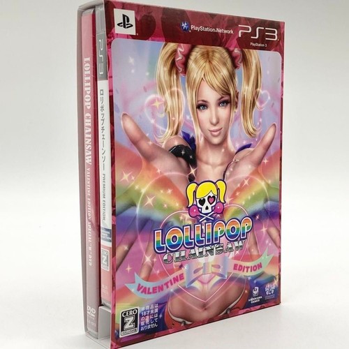 Lollipop chainsaw valentine - lollipop,