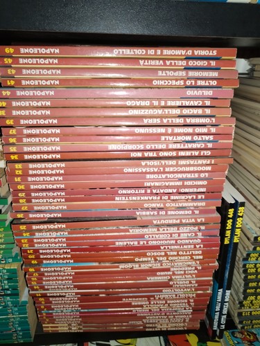 Fumetti napoleone blocco - napoleone,