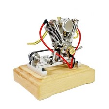 Hoglet OHV V-Twin Motore a