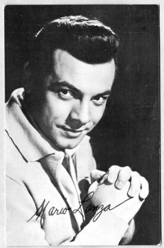 Film actor tenor mario - film, lanza