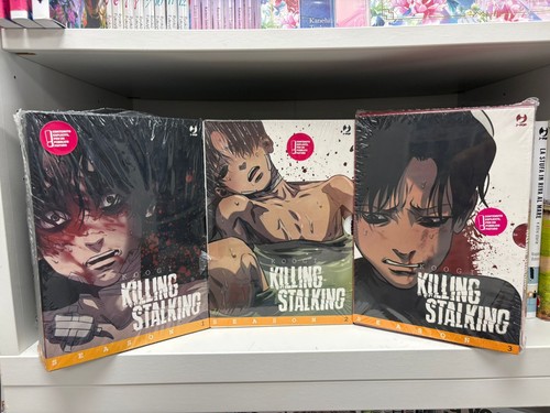 Killing stalking stagione - stalking,
