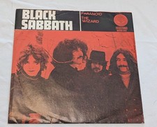 Black Sabbath 7" Picture