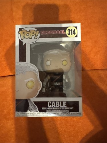 Funko pop marvel cable 314 - funko, #314