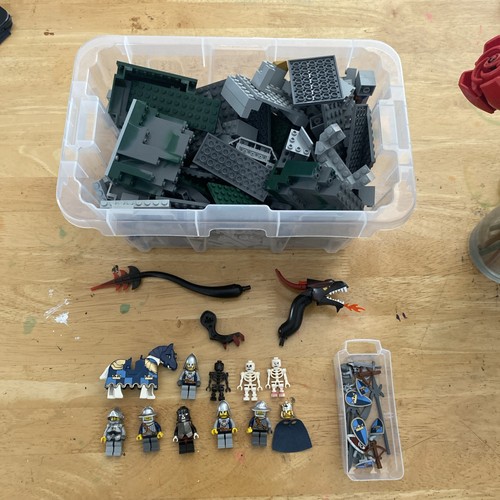Lego drago rosso - drago, scuro