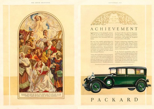 Poster vintage packard - poster,