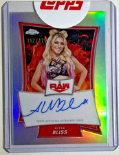 2025 Topps WWE Chrome Alexa
