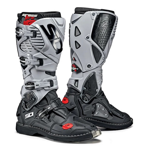 Sidi boot crossfire ash - 3, bk/ash