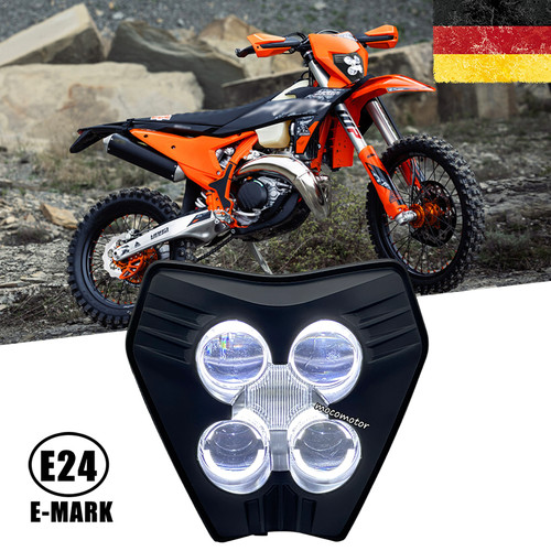 Faro proiettore led drl - led, fascio