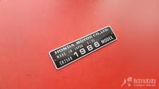 HONDA CR250 CR 250 1986 86