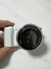 Sony a5000 alfa 5000 bianca