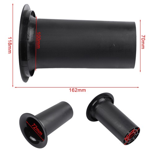 Bass subwoofer tube port open - bass,
