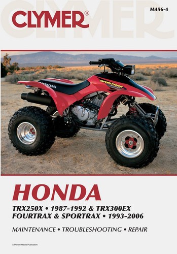Servizio honda trx250x - honda,
