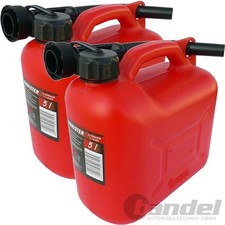 2x 5L Tanica Benzina Tanica di