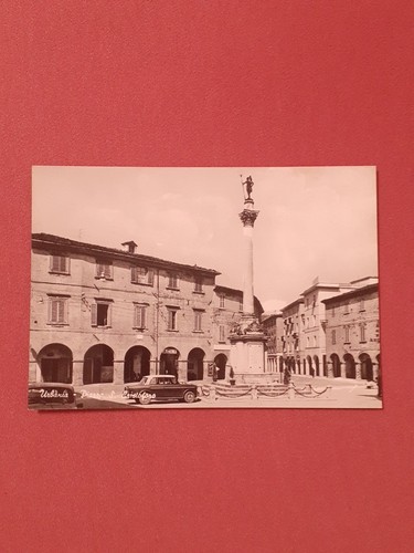 Cartolina urbania piazza - , san