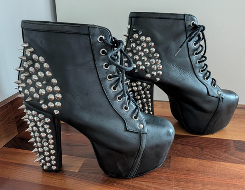 Jeffrey campbell lita stivali - lita,