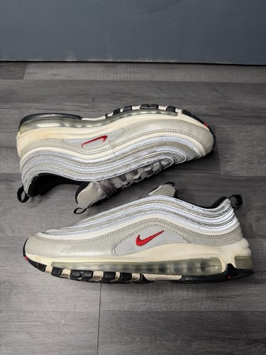 Nike air max silver - max, bullet