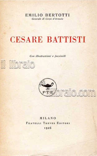 Bertotti cesare battisti - cesare,