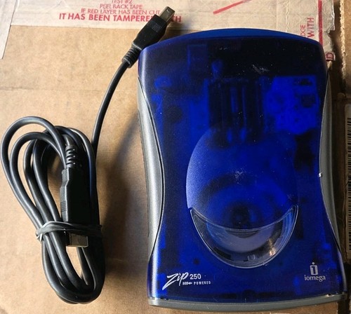 Iomega zip 250 usb unità - usb,
