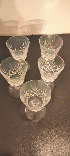 Set vintage shaped - of, 5