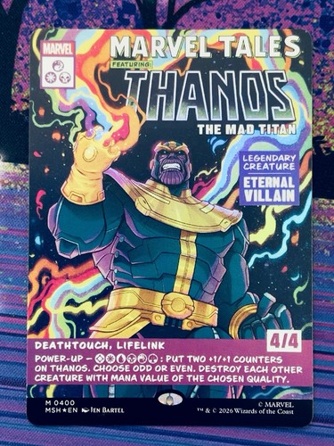 Mtg thanos titano pazzo - -,