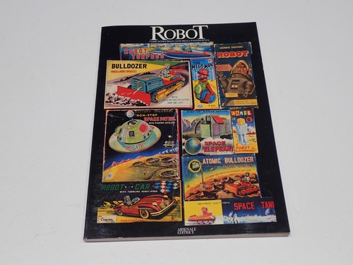 Robot giocattoli degli anni - robot,