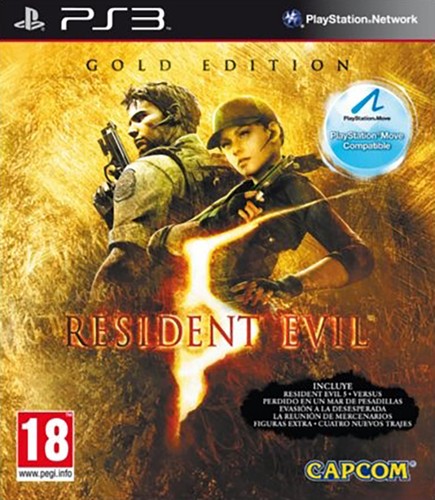 Resident evil gold - resident,