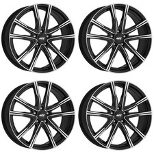 4 Cerchi in lega AEZ Montreal dark 7.5Jx19 5x112 per Volkswagen Golf ID.3 Jetta