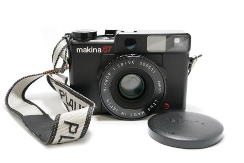 Fotocamera analogica plaubel - fotocamera,