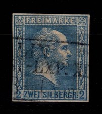 Prussia 11 timbrati #DCW36