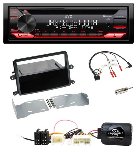 Jvc dab usb bluetooth - cd,